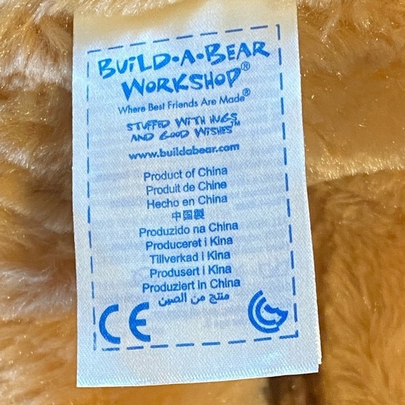 😍2/$20 Build A Bear Workshop 15" Tan Bear Teddy
Bear Plush Stuffed Animal - Picture 6 of 7